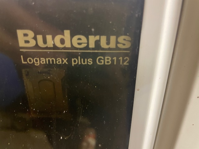 Plynový kotol BUDERUS - 2