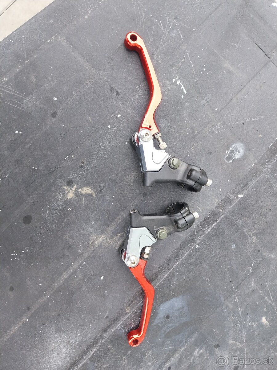 Predám moto diely – PROTAPER pad + CNC páčky - 2