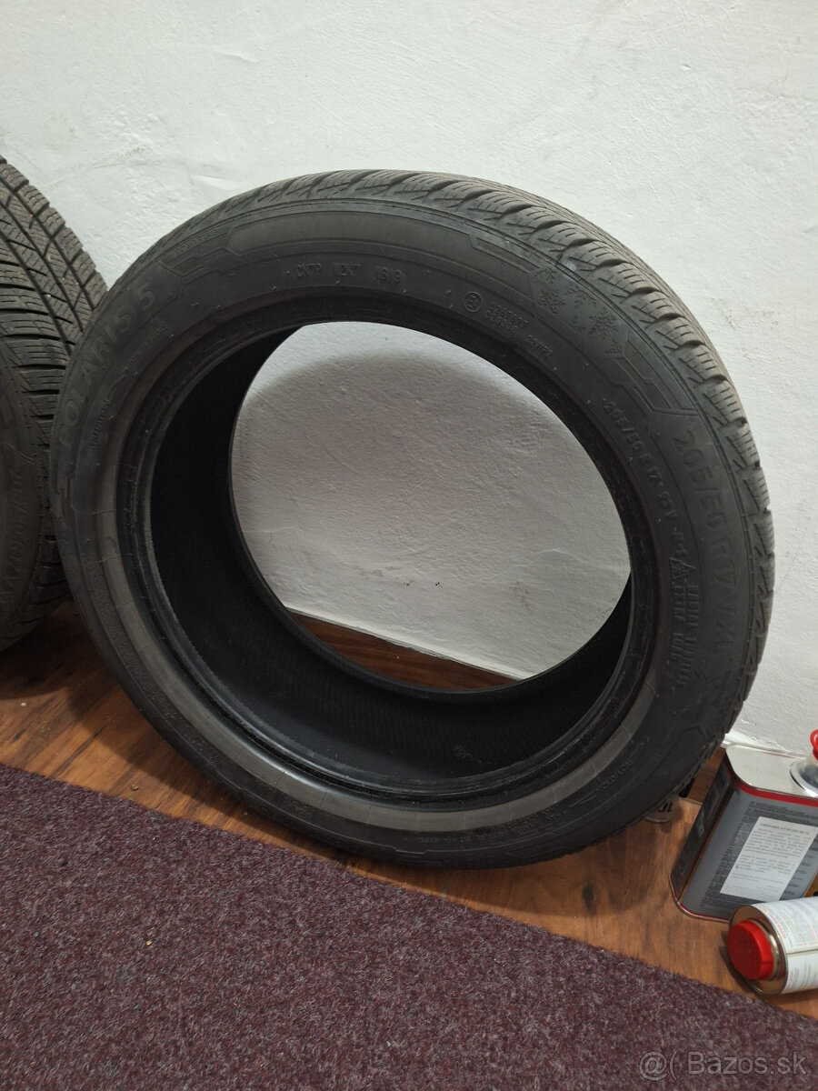 Zimné pneu 205/50 r17 Barum Polaris 5 - 2