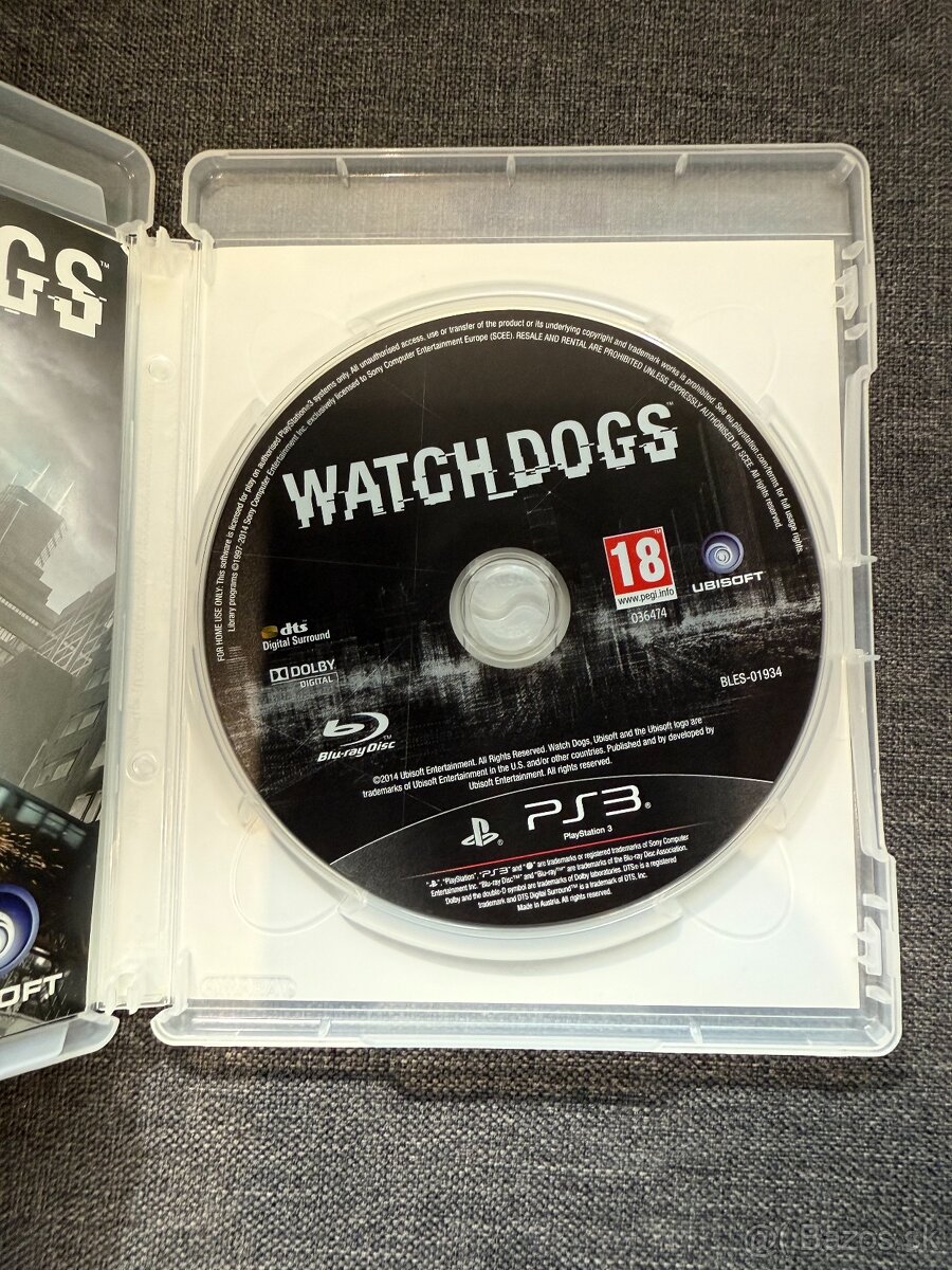 PlayStation 3 hra: Watch Dogs - 2