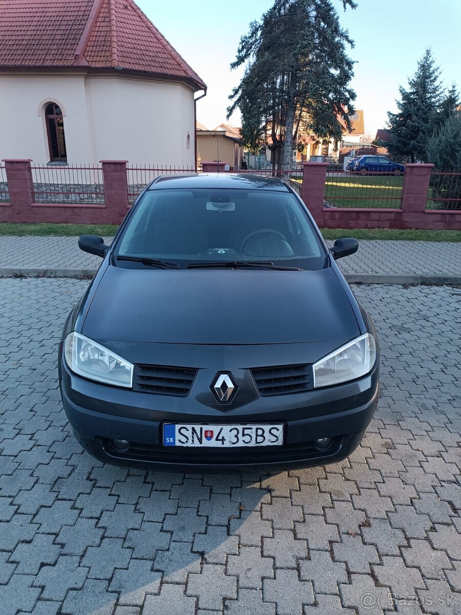 Renault Megane Hatchback1,5 dCi 60,00kW - 2