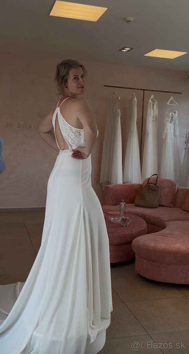 Romantické svadobné šaty - 2