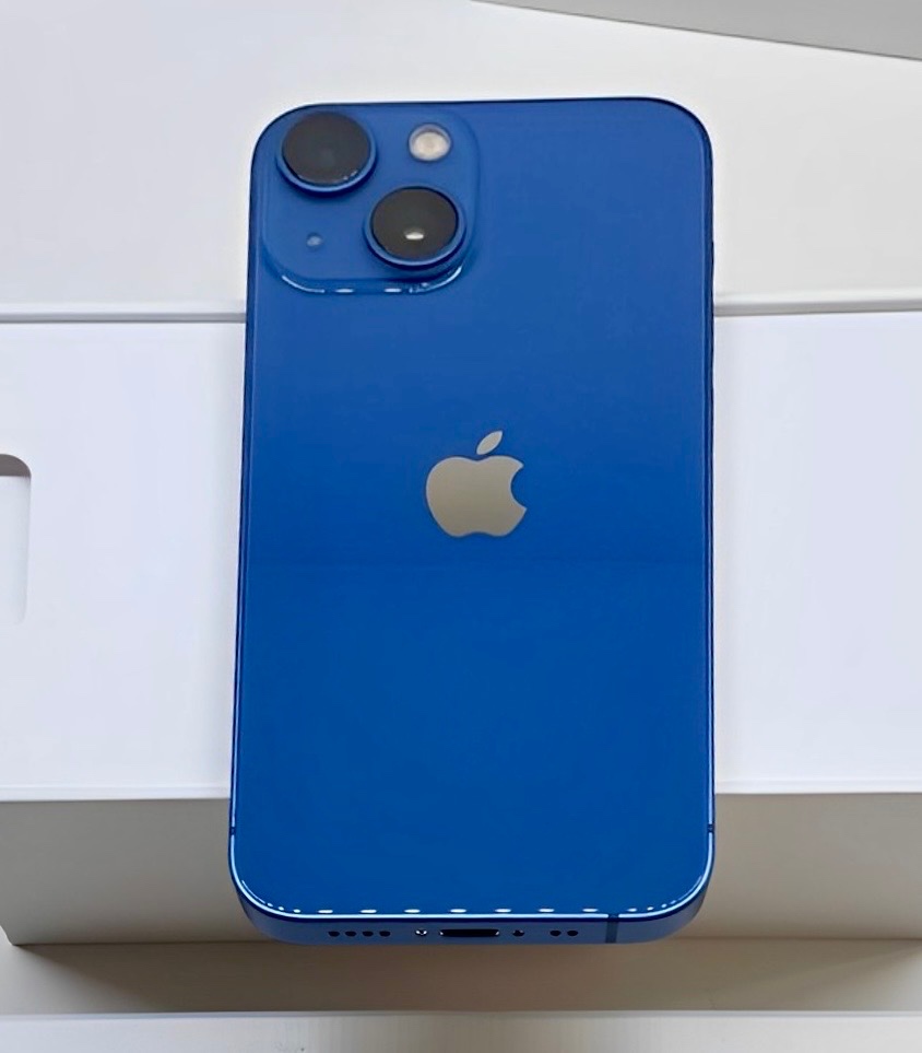 iPhone 13 Mini Blue BATERIE 100% TOP - 2