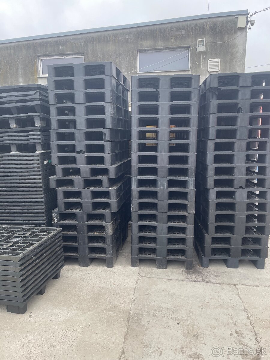Plastové palety - 2