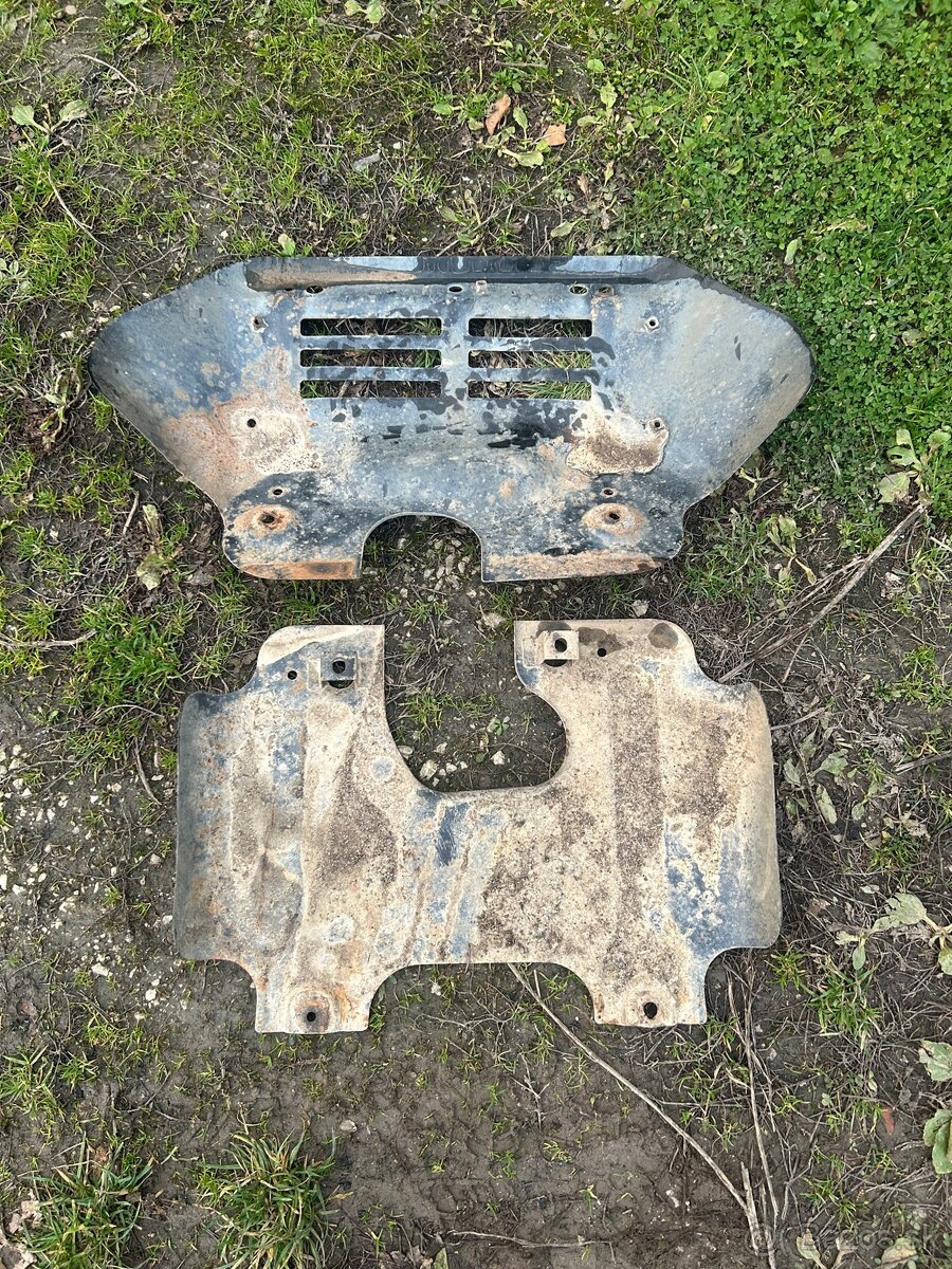 Kryty pod motor Hilux - 2