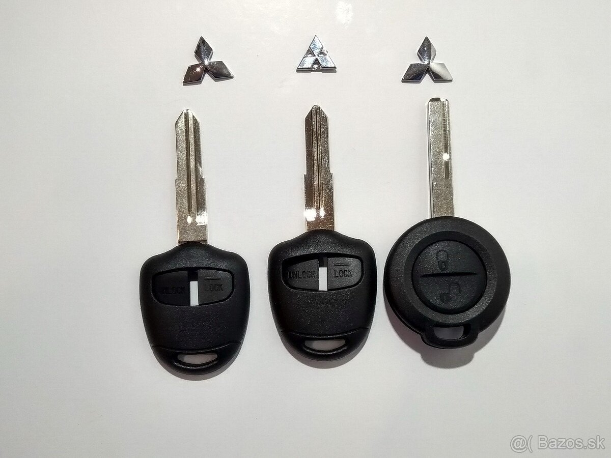 Mitsubishi/Suzuki obal na klúč autokluč - 2