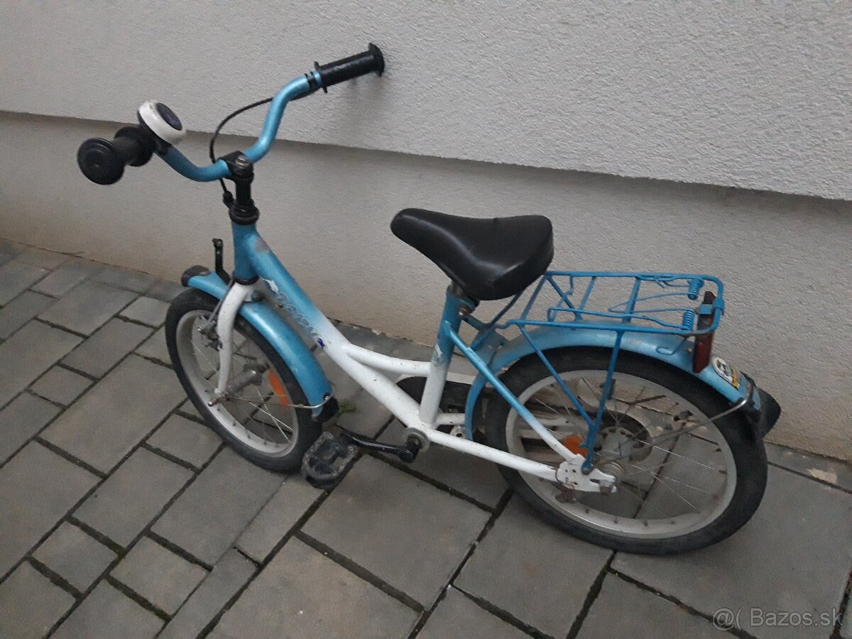 Ponúkam Detský bicykel ,,16, zachovalý - 2