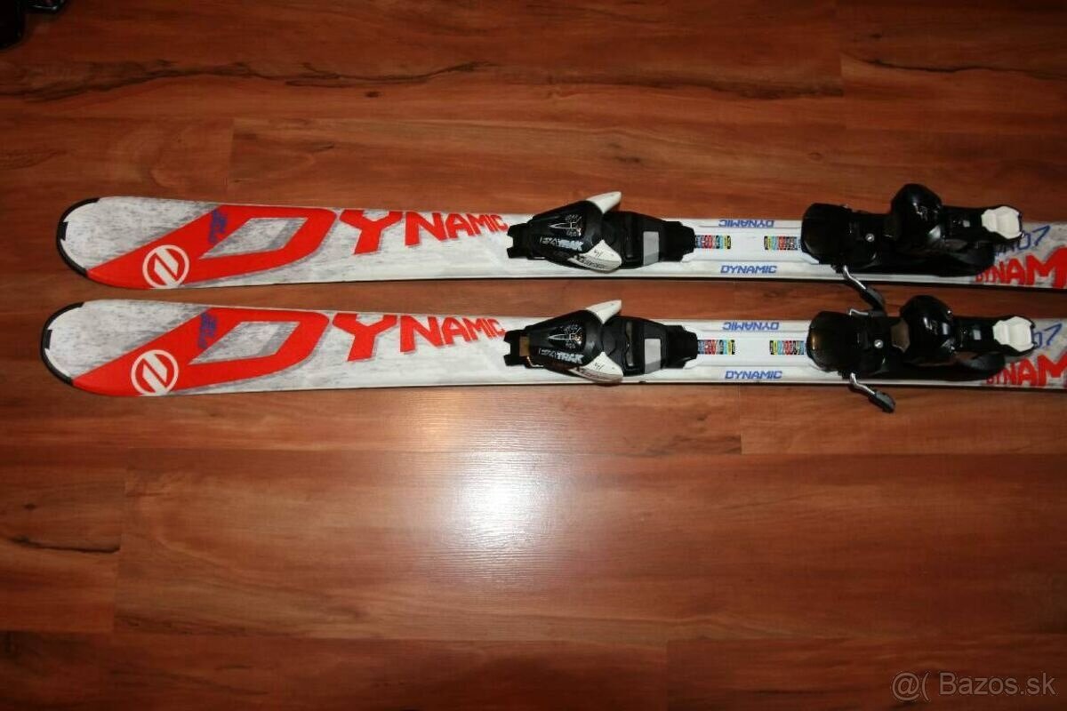 lyže Dynamic 130 cm , salomon lyžiarky - 2