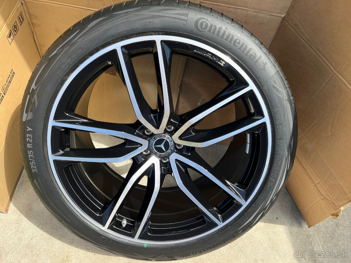 MERCEDES GLS alu kola 23" AMG, nové, originál - 2