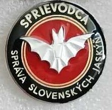 Odznak Sprievodca - Správa Slovenských jaskýň - 2