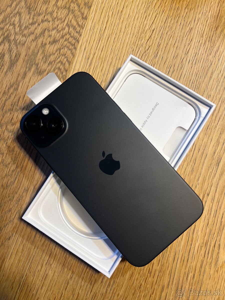 iPhone 15 Plus 128GB Black - 2