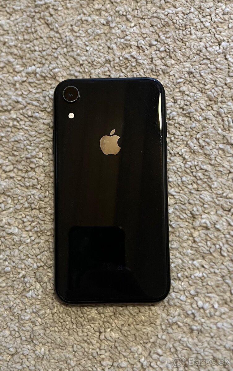 iPhone XR 128 GB – čierny + MOBILFOX Obal - 2