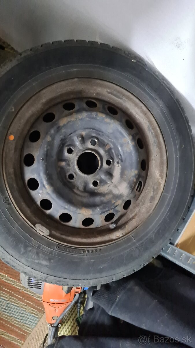 Predam disky r15 5x114 3 toyota stredova diera 60,1 - 2