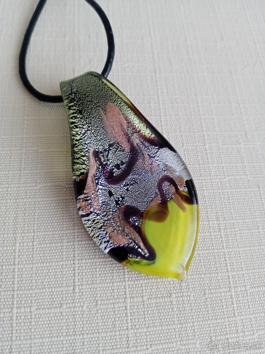 Doplnky z muránskeho skla - 2