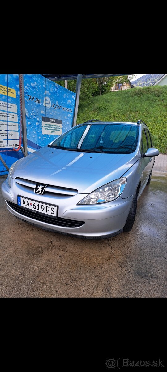 Peugot 307 .2.0 hdi - 2