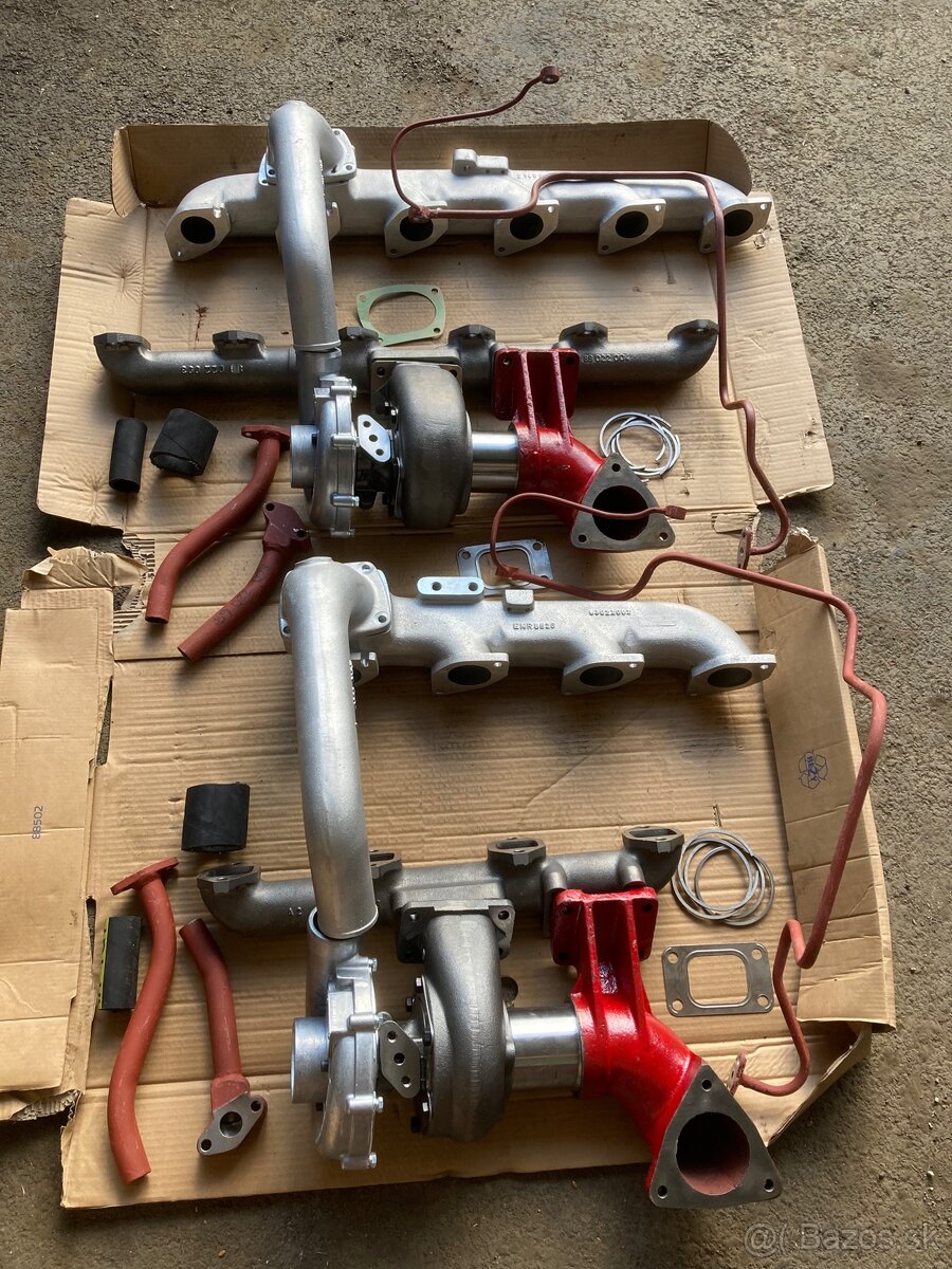 Predám komplet novú turbo sadu na Zetor crystal - 2