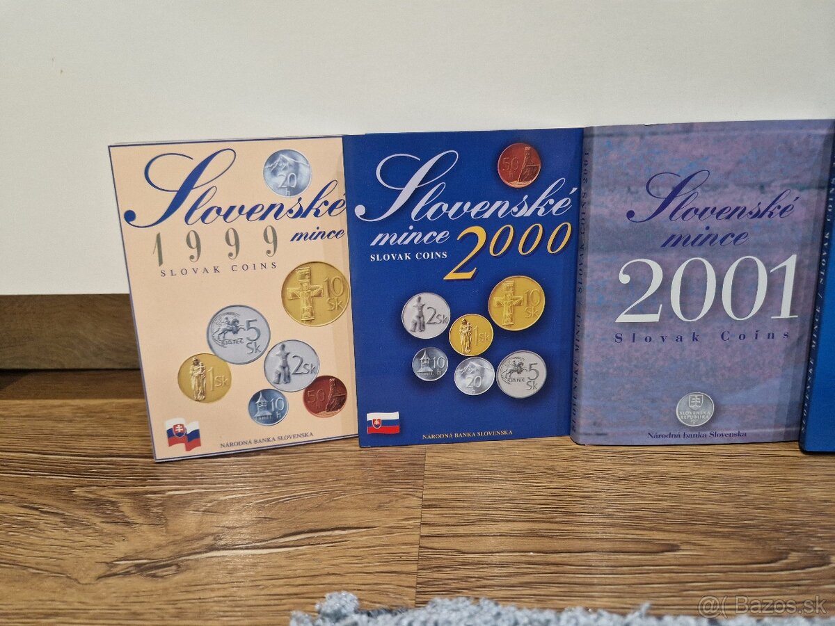 Slovenske mince 1999/2000/2001/2002/2003 - 2