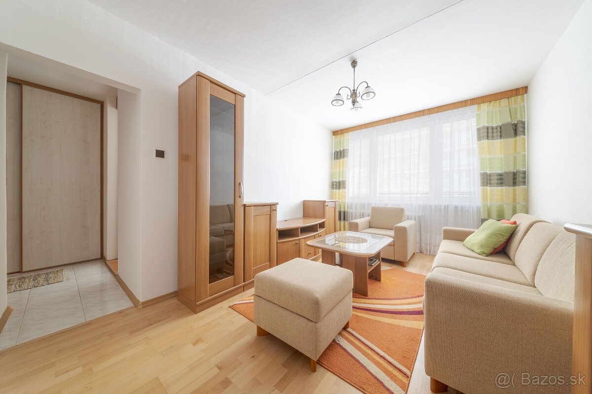 Prenájom 1,5-izb. bytu na Inžinierskej ulici, KE - Západ - 2