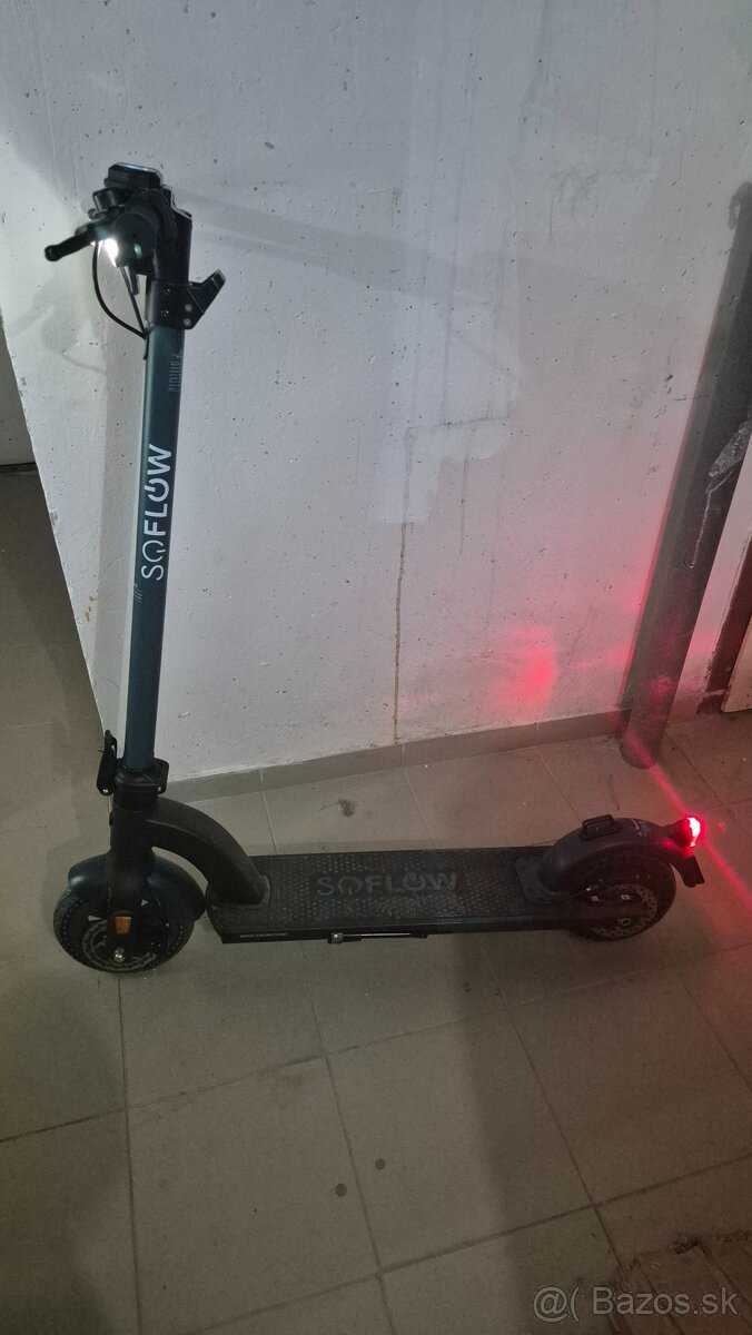 Elektricka kolobezka - 2