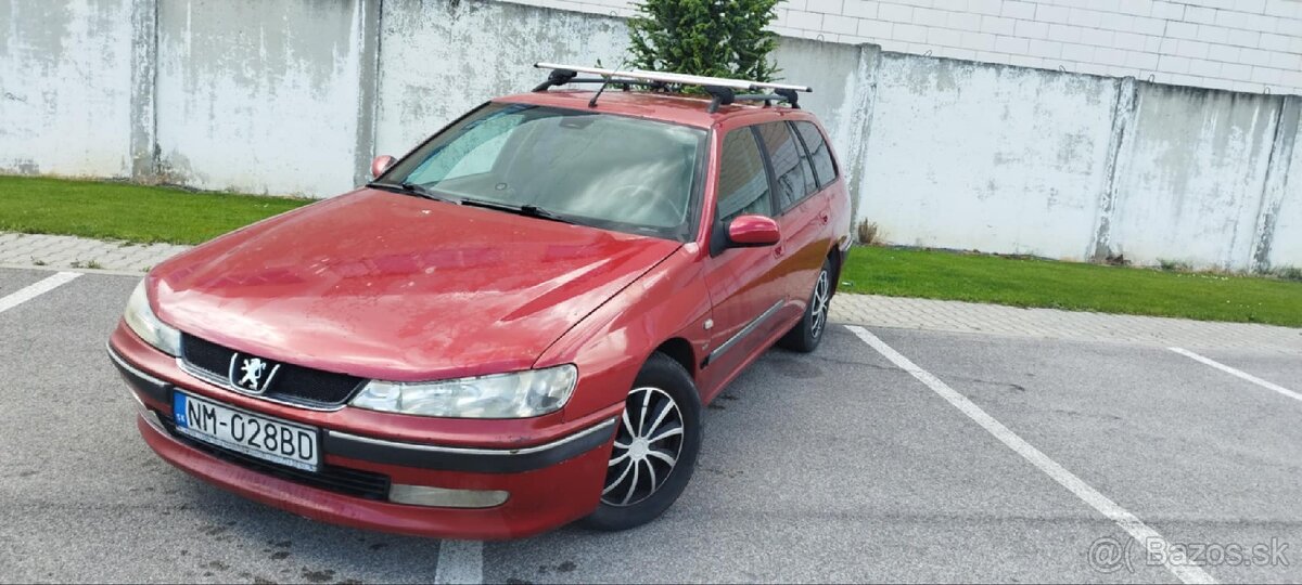 Predam auto peugeot 406, 1999r. 2.0 HDi 80kw - 2