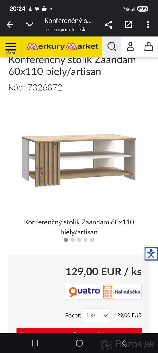 Konferenčný stolik - 2