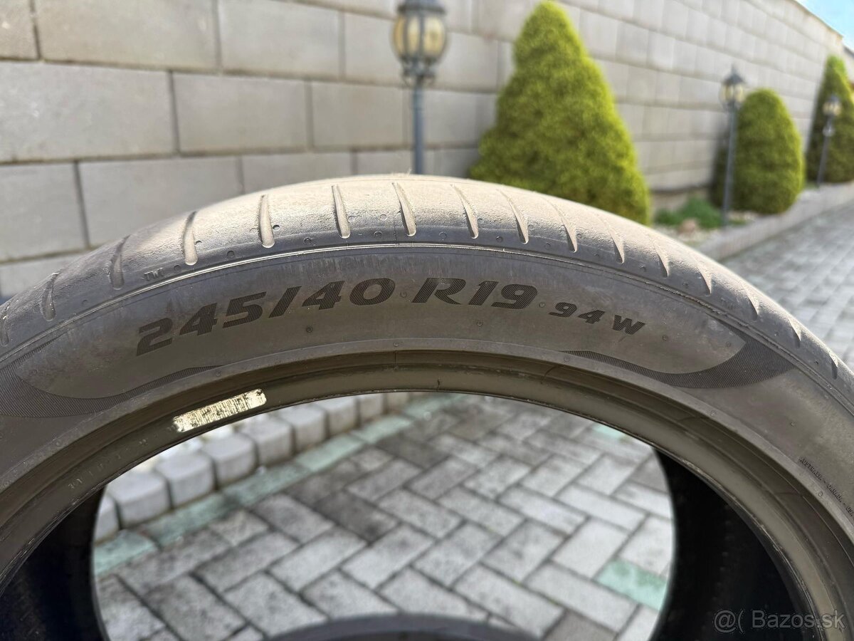 Letne Pneumatiky Pirelli - 2