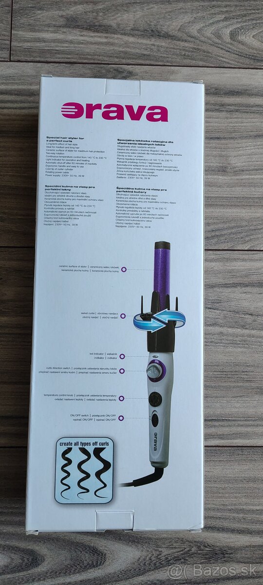 Rotačná kulma Orava - 2