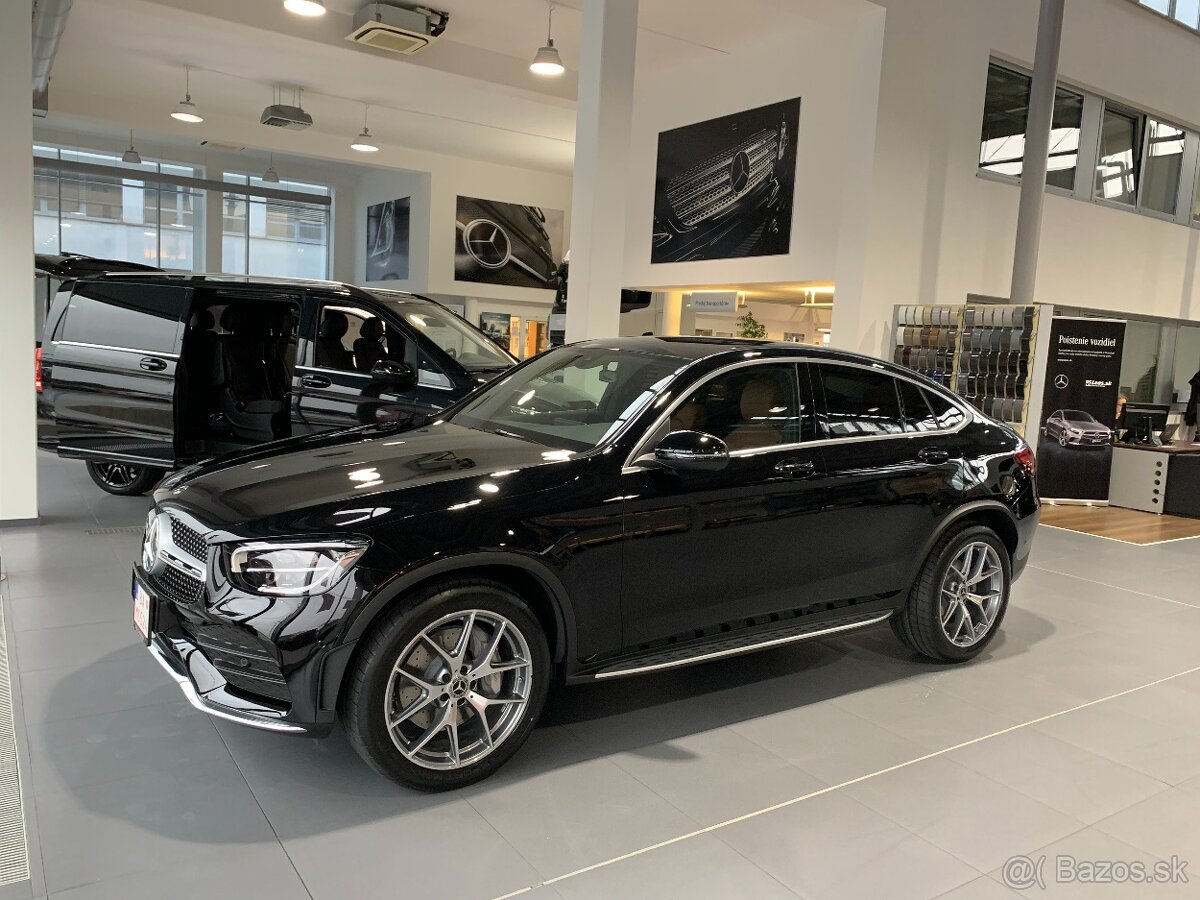 Mercedes-Benz GLC Kupé 200 d 4MATIC A/T - 2