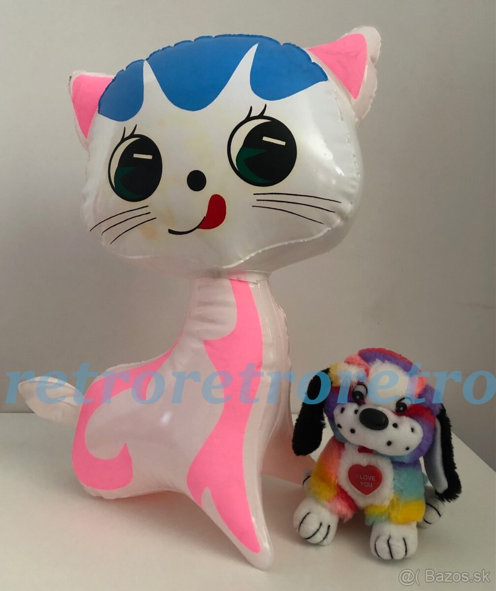 Retro nafukovacia hracka - 2