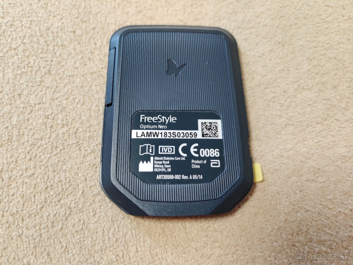 Predám digitálny strojček na meraniie cukrovky. - 2