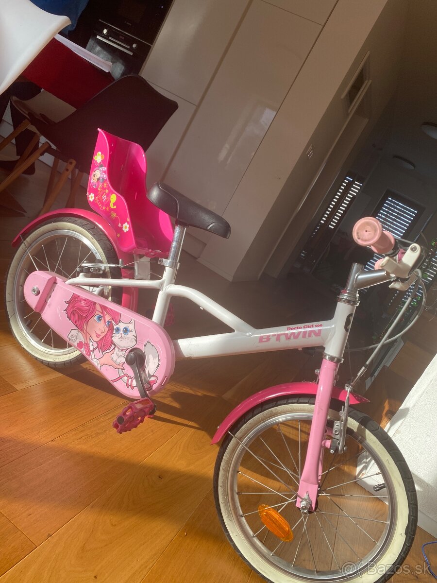 Dievčenský bycikel - 2