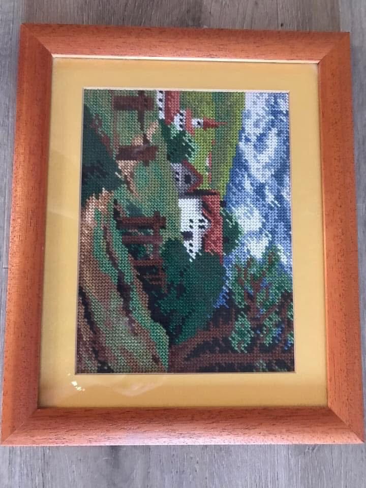 Obrazy - rucne vysivane - 2