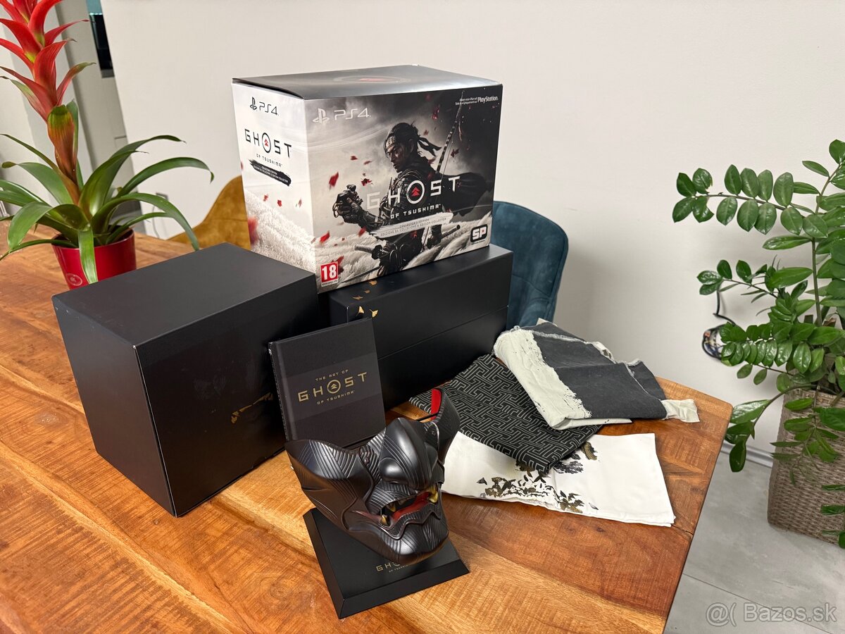 Ghost of Tsushima collector edition - 2