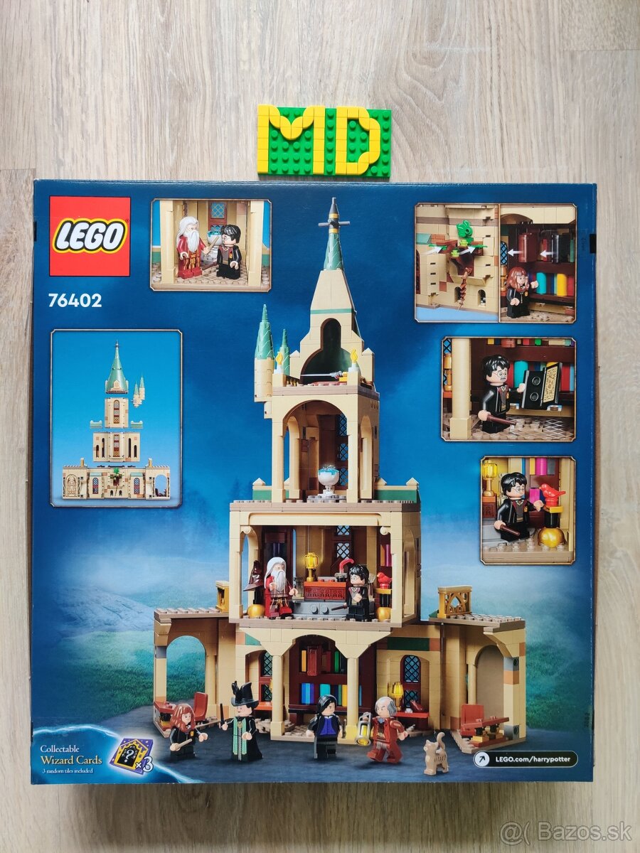LEGO Harry Potter 76402 Rokfort: Dumbledorova pracovňa - 2