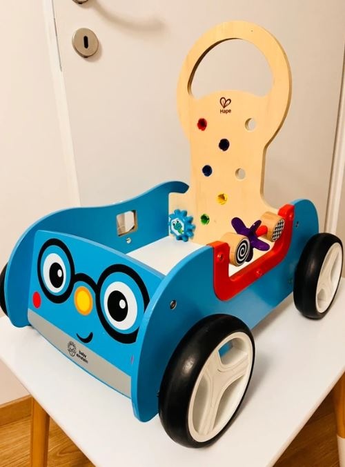 Drevené chodítko pre deti, pôvodne 110€ - 2