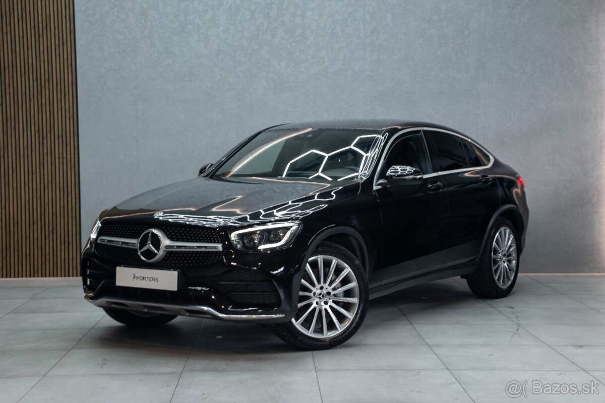 Mercedes-Benz GLC 220D 143kW, automat, 4x4, 2019, DPH - 2