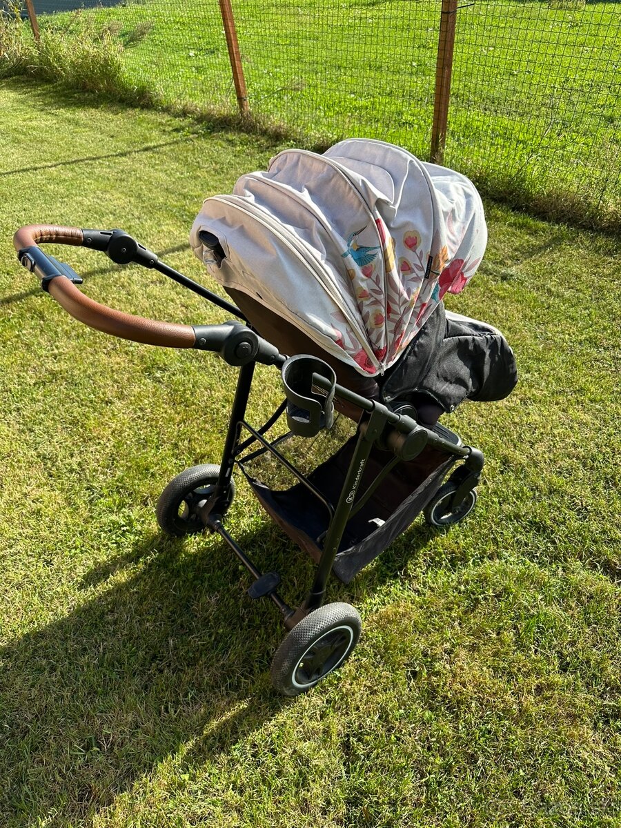 Detský športový kočík s taškou a ruksakom Kinderkraft Bird - 2
