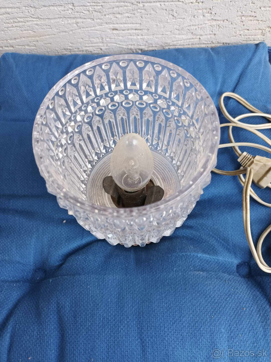 Predám retro nočnú lampičku - 2