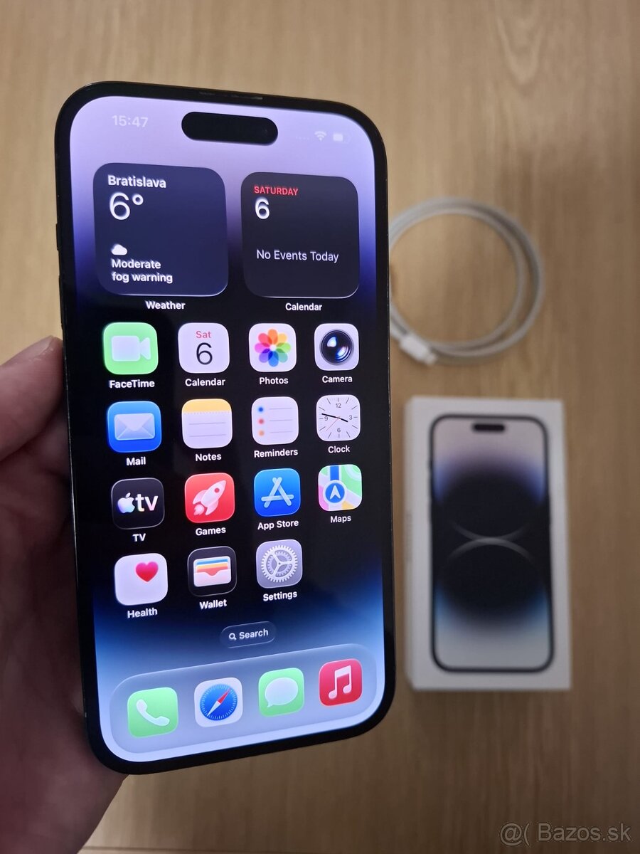 iPhone 14 Pro Black - 2