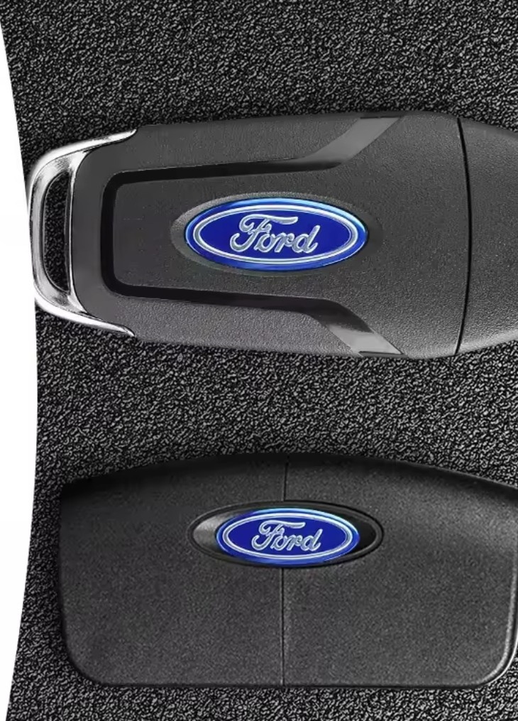 FORD znak - emblém na kľúčik oválny 21mm - 2