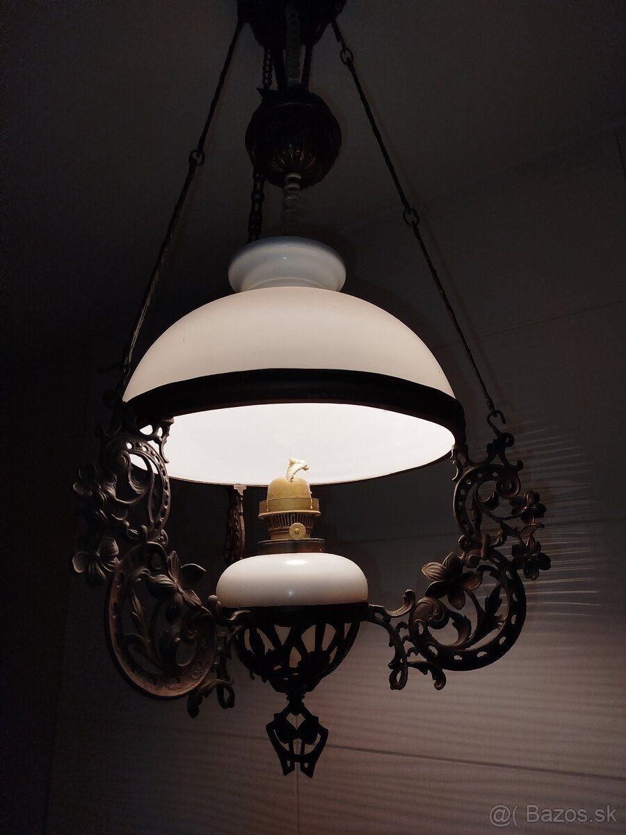 Predám starožitný luster - 2