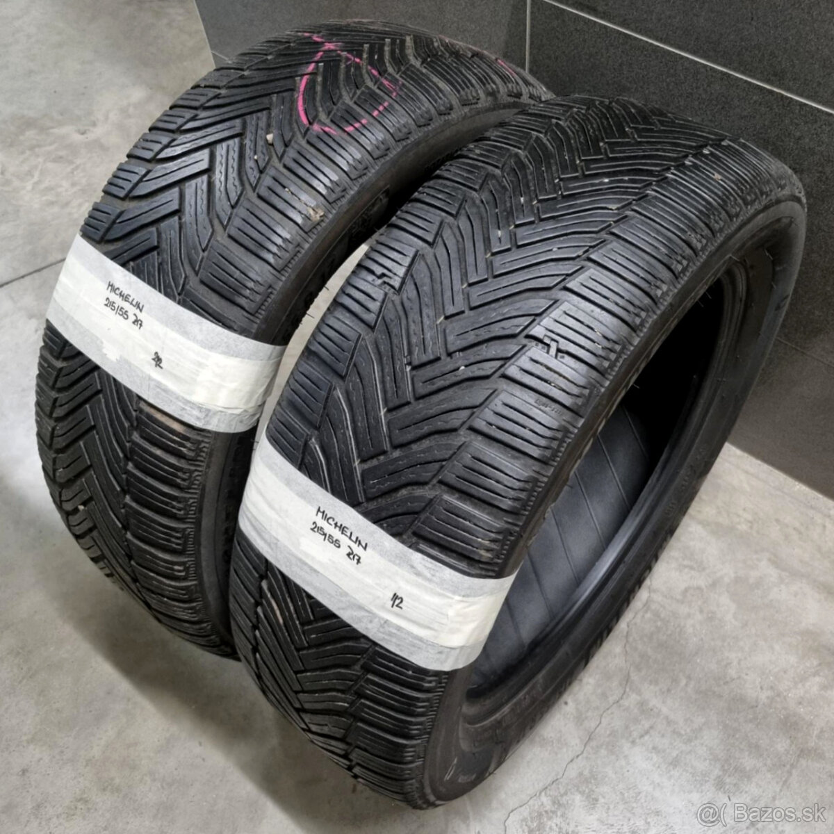 Zimné pneumatiky 215/55 R17 MICHELIN - 2