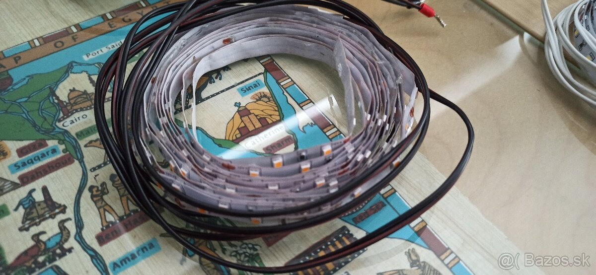 LED pasiky + Trafo 12V/24W - 2