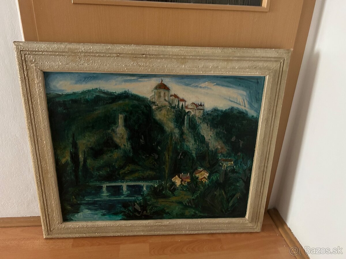 Obraz signovaný viz fota - 2