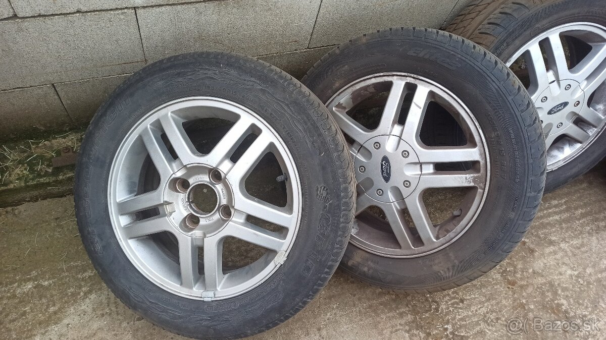 Predám elektróny 195/60 R15 letné - 2
