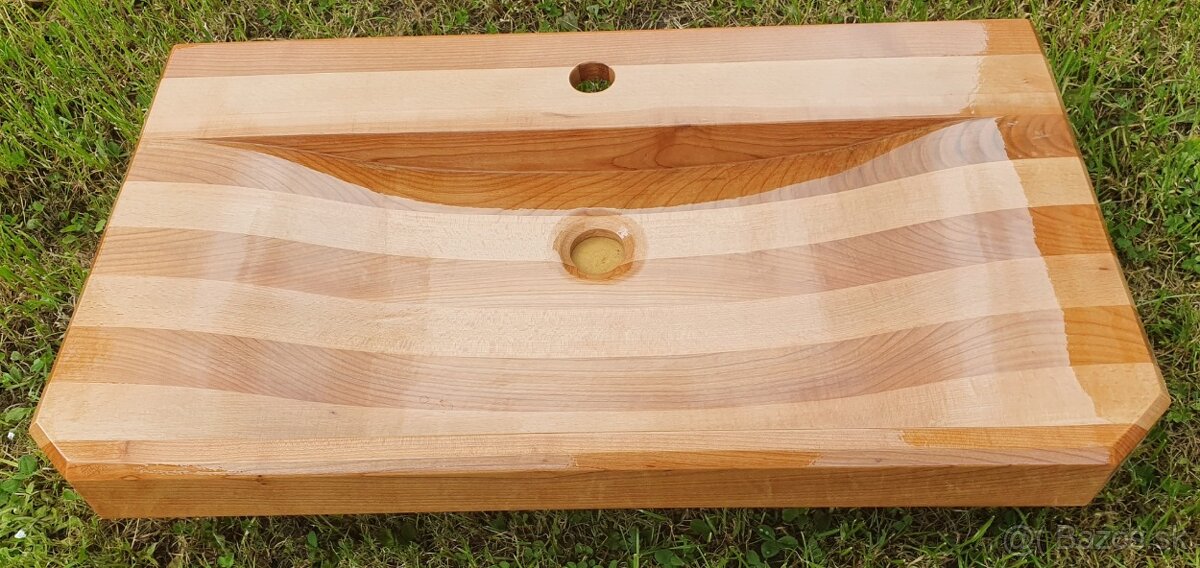 Drevene umyvadla - 2