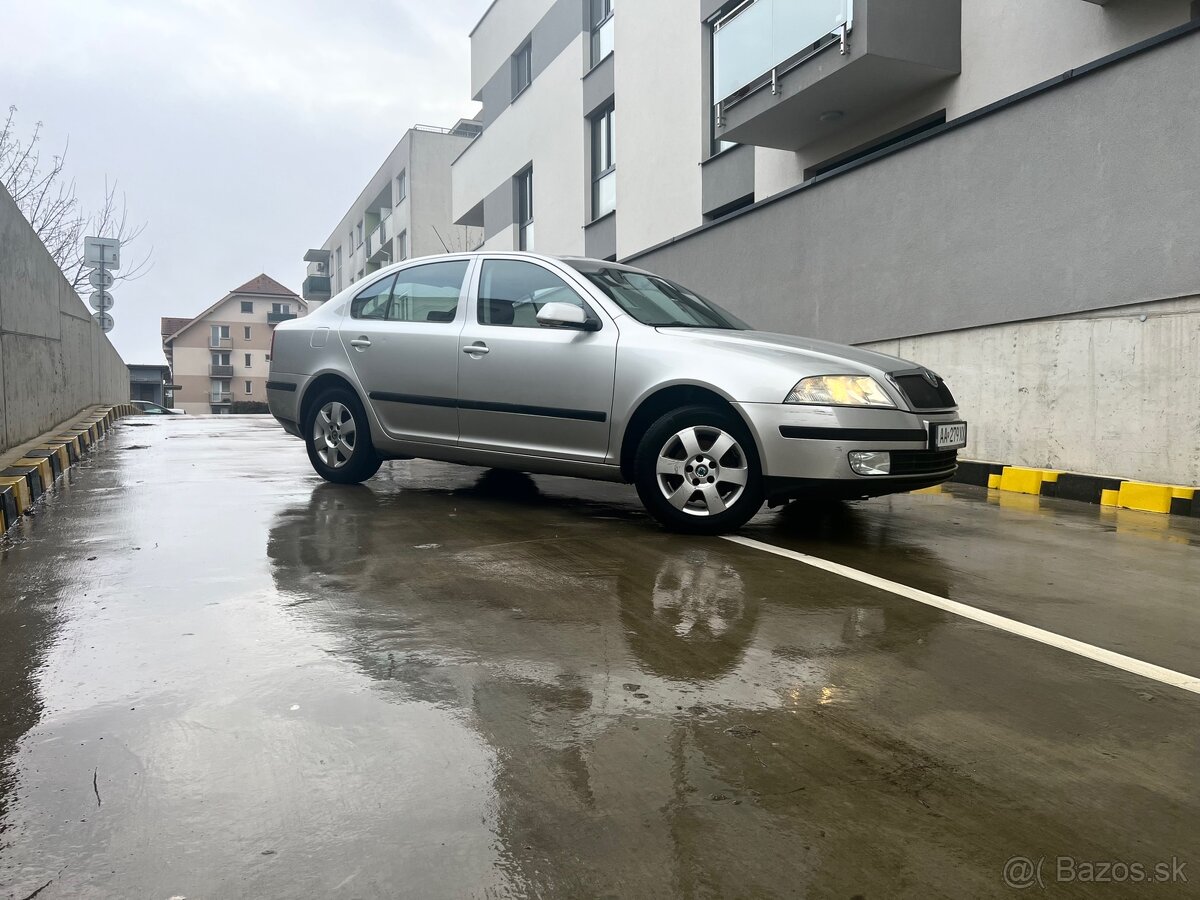 Škoda Octavia 1.6MPI - 2
