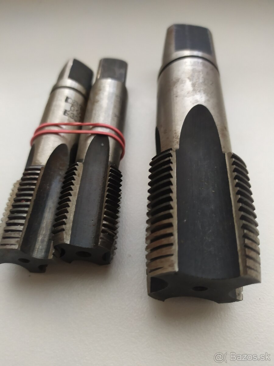 Ručné sadové závitníky - W,G,R,TP, - 2