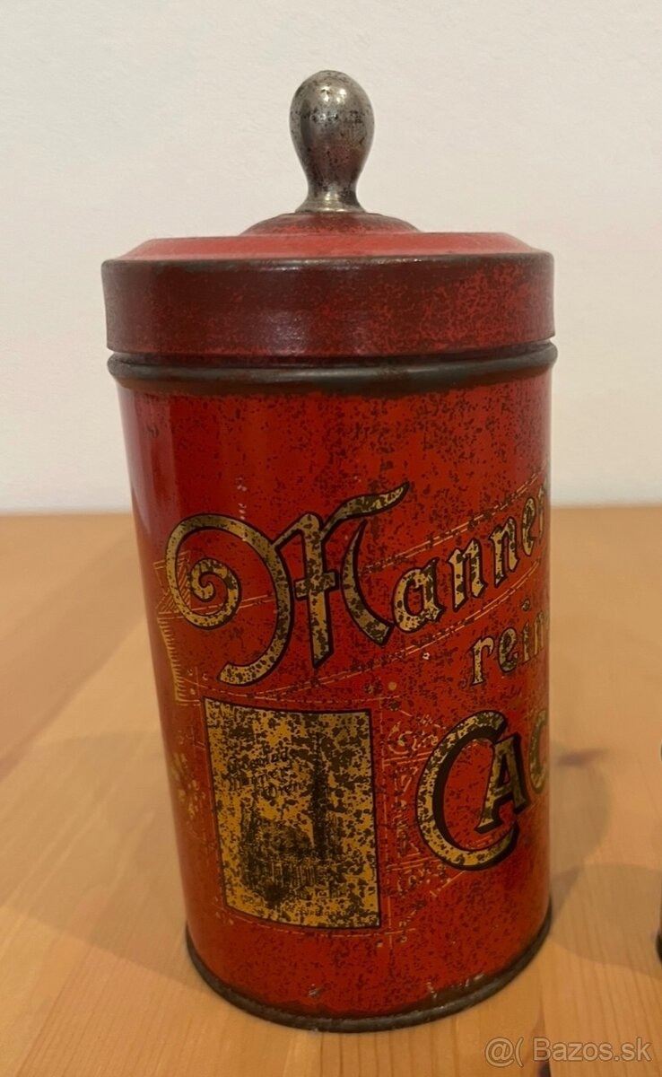 Plechovka Manners reiner Cacao - 2