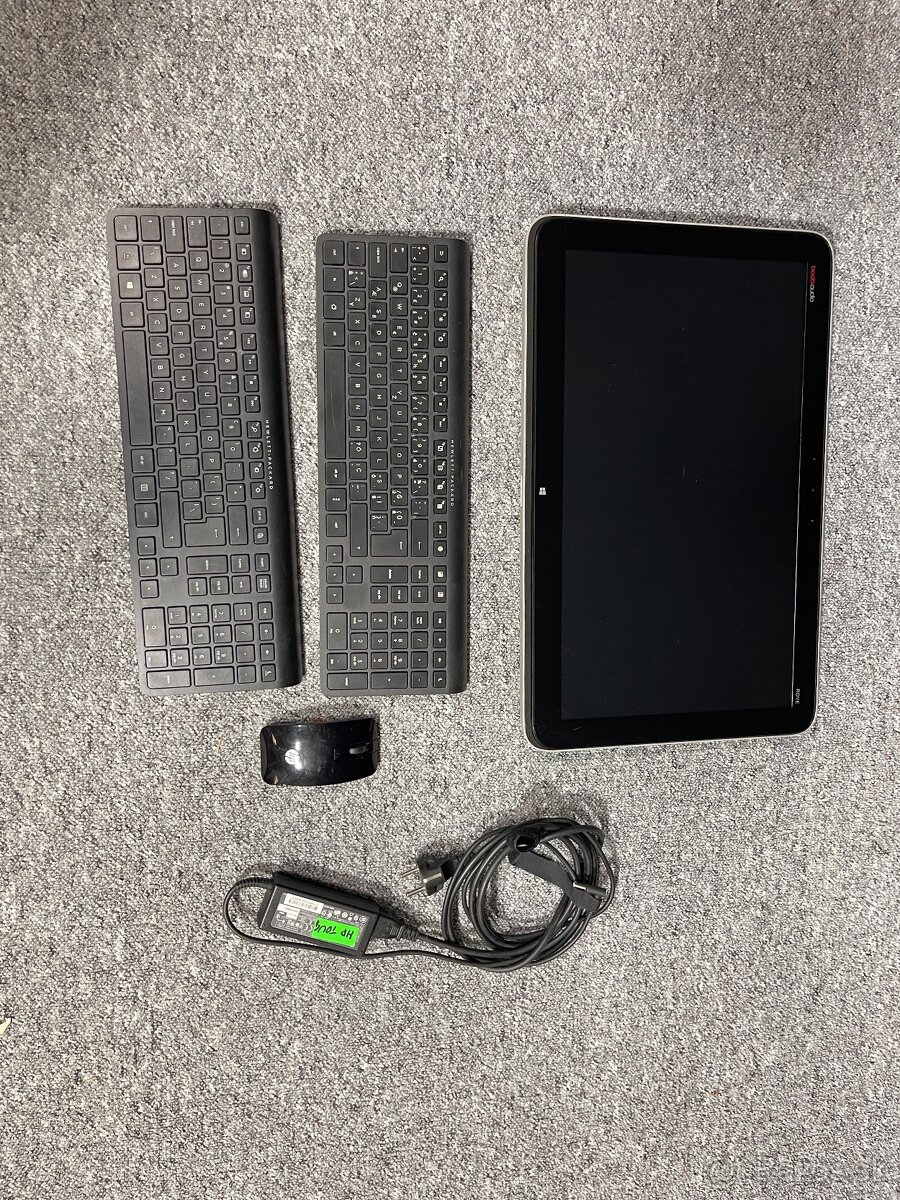 20” Dotykovy Tablet PC HP ENVY ROVE 20 All in One - 2
